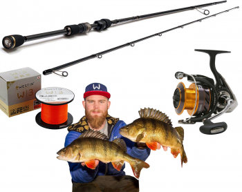 Daniel ''Mr Westin'' Nilsson' s Westin W3 Finesse T&C 2nd 7'1 5-15gr Comb - Daiwa Ninja 2500